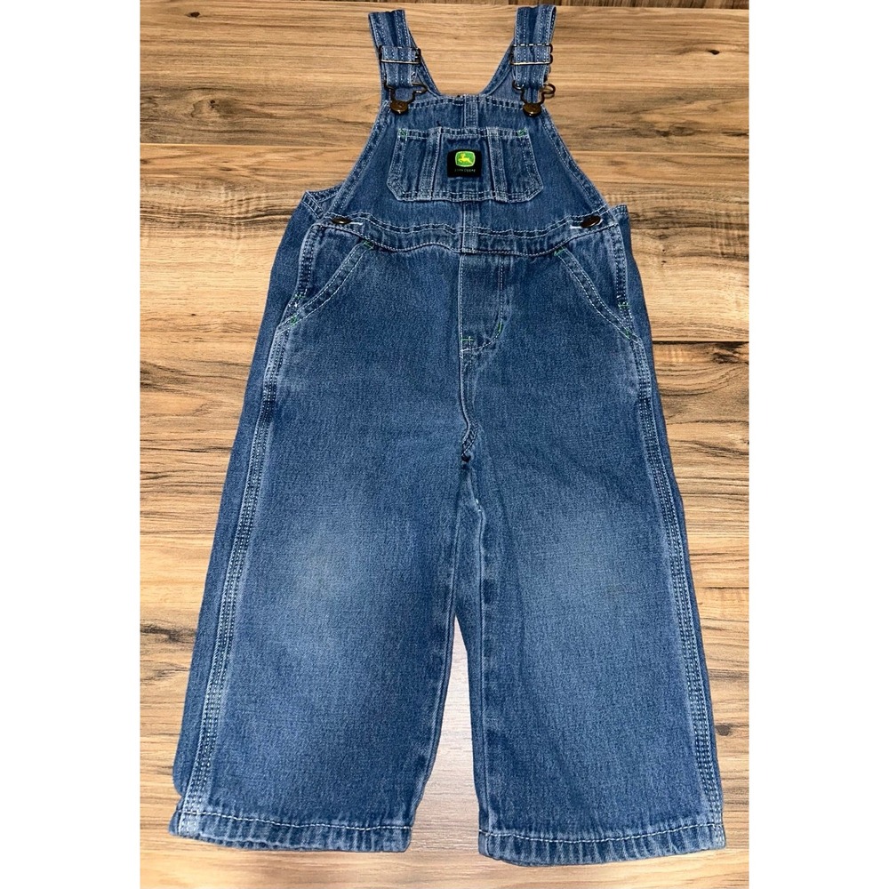 John‎ Deere Overalls, Sz 2T